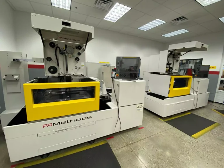 EDM machine tools for high-precision manufacturing from Methods Machine Tools