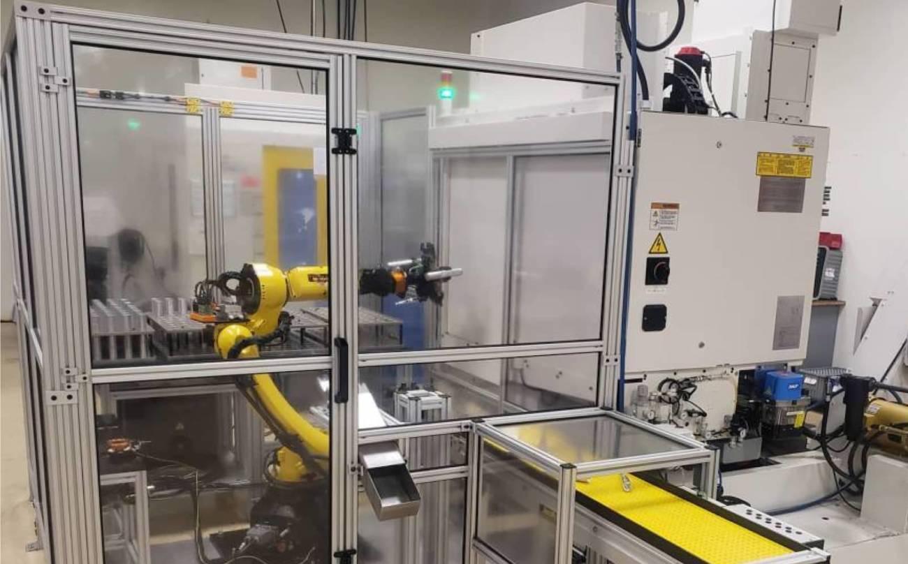 Horizontal Machining Center
