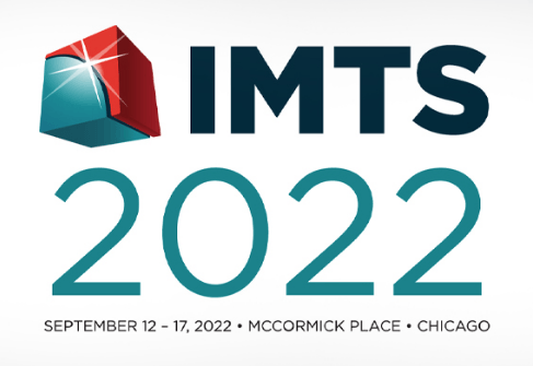 logo for the international manufacturing technology show imts 2022 in chicago