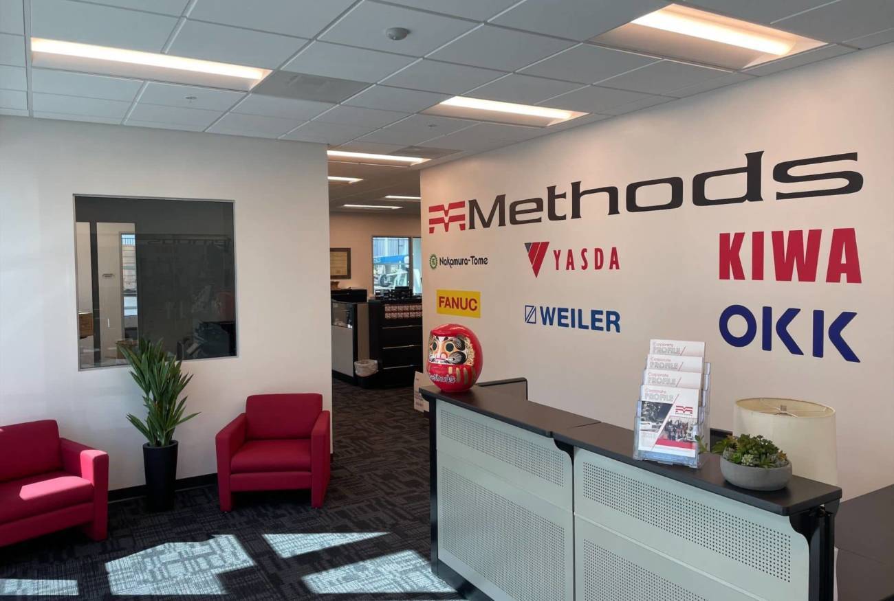 Methods California lobby