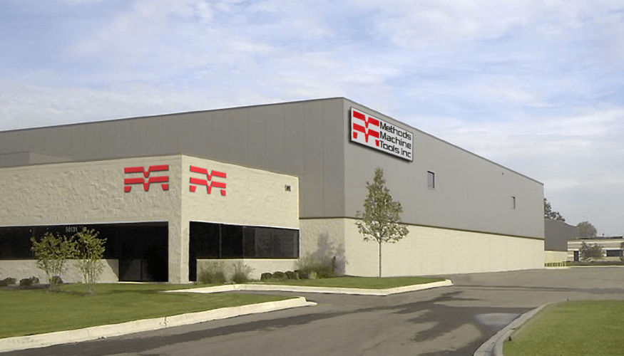 Methods Machine Tools - Michigan, Ohio, West Virginia