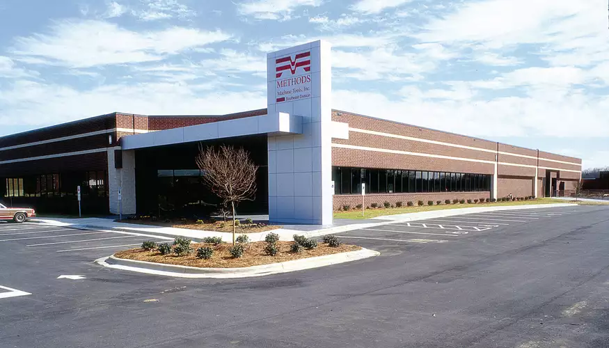 Methods Machine Tools Charlotte facility for CNC machining and manufacturing solutions