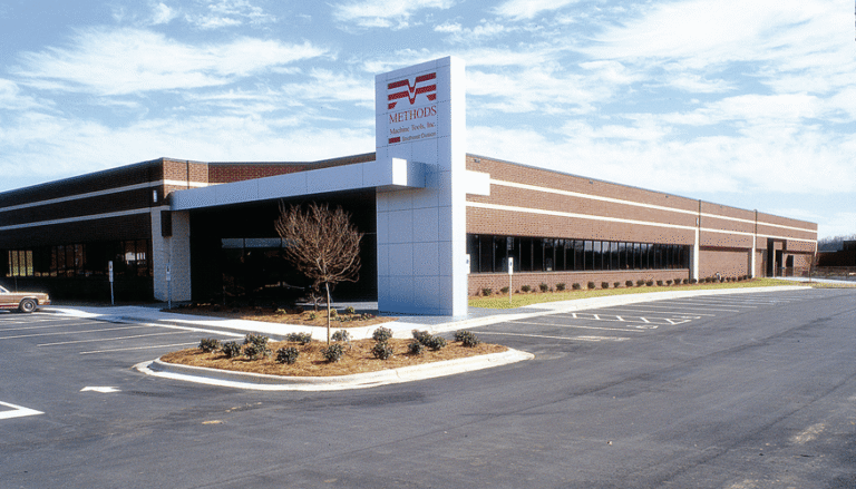 Methods Machine Tools Charlotte North Carolina CNC machine technology center