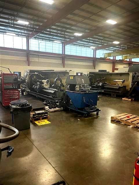 TAM CNC machining facility and precision manufacturing shop floor