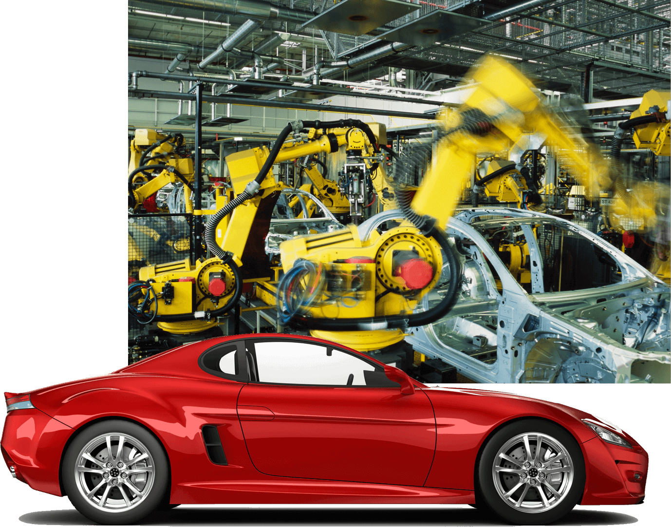 Automotive manufacturing facility - Methods develops CNC machining, automation, and engineering solutions for manufacturers in multiple industrial sectors, including automotive parts production
